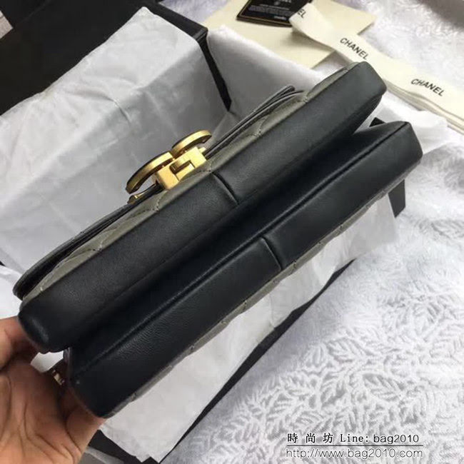 香奈兒CHANEL 57275 2018秋冬季新款 正品打版現代時尚風格 DSC1565